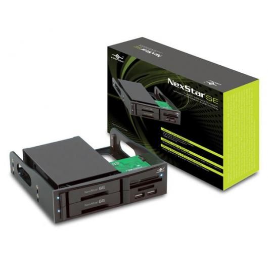   HDD Rack w/Memory Card Reader/USB 2.0 Ports SATA I or II or SSD  