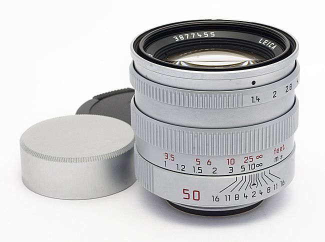 Leica SM Summicron 2/50 , 2/35 Asph. Summilux 1.4/50 kit  