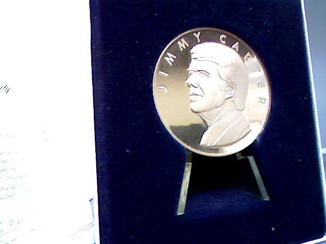 1977 JIMMY CARTER INAUGURAL BRONZE MEDAL (5901B7)  