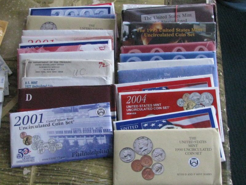 1991 U.S. P & D Mint Set   Original Package  