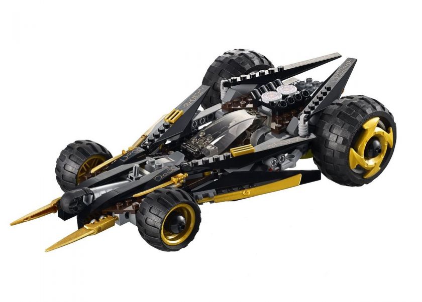   9444   NINJAGO   COLES TREAD ASSAULT   CAR ONLY   NO MINI FIGS  