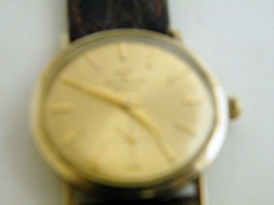   Watch Swiss Made GeneveNice Auto Wind Gold Fill Dial17 Jewels  