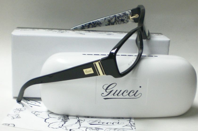 GUCCI GG3087 GG 3087 BLACK A70 EYEGLASSES AUT. SIZE 55  