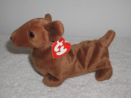 Authentic Ty Weenie Beanie Baby,3rd Generation Hang Tag,BEAUTIFUL 