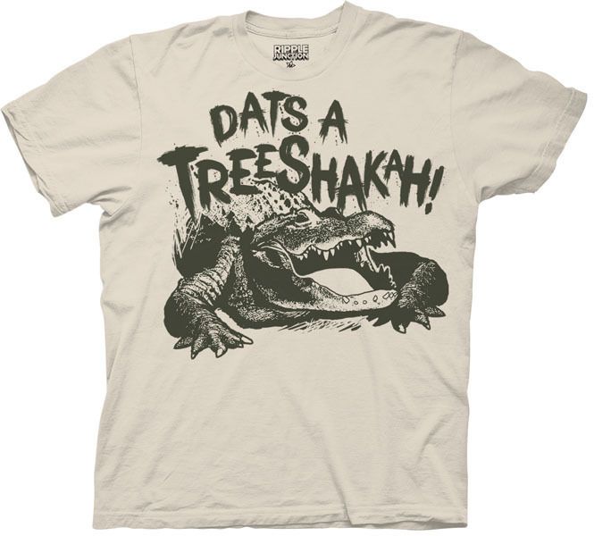 NEW Men Adult SIZES Swamp People Treeshakah Croc Crocodile TV Show t 