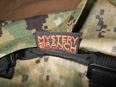 Mystery Ranch AOR2 Woodland Digi Backpack Sniper Ruck SEAL NSW DEVGRU 