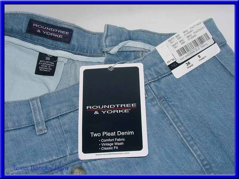 NEW MENS SHORTS Size 36 / Ralph Lauren / Tommy Hilfiger / R&Y 