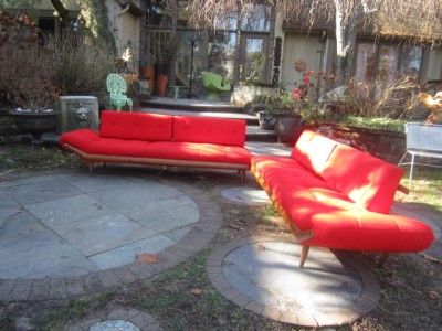   OF ADRIAN PEARSALL SOFA MID CENTURY DANISH MODERN 60S 70S  