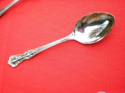 VICTORIA FLATWARE SALEM SILVERSMITHS Serving Spoon  