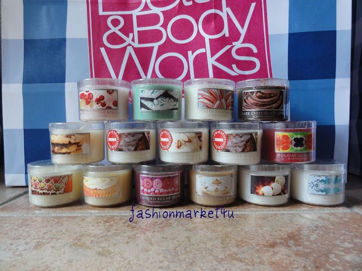 NEW BATH & BODY WORKS~YOU PICK~MINI CANDLE. 1.6 OZ.  