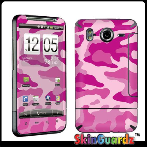 PINK CAMO Decal Skin To Cover your HTC Inspire 4G Case  