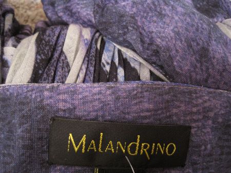 990 Catherine Malandrino Dress Sexy 44 10 M #00074U  