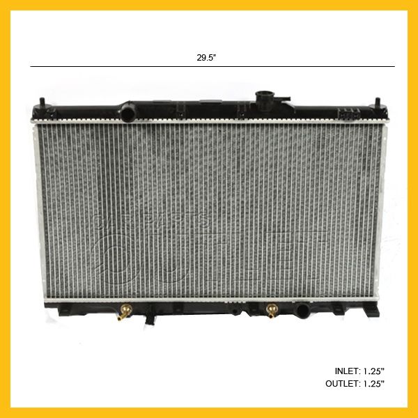 2002 2004 2005 2006 HONDA CRV RADIATOR 4 CYL 2.4L AUTO  