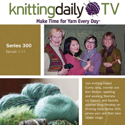 KNITTING DAILY TV Season 3 All 13 Episodes NEW 4 DVDs  