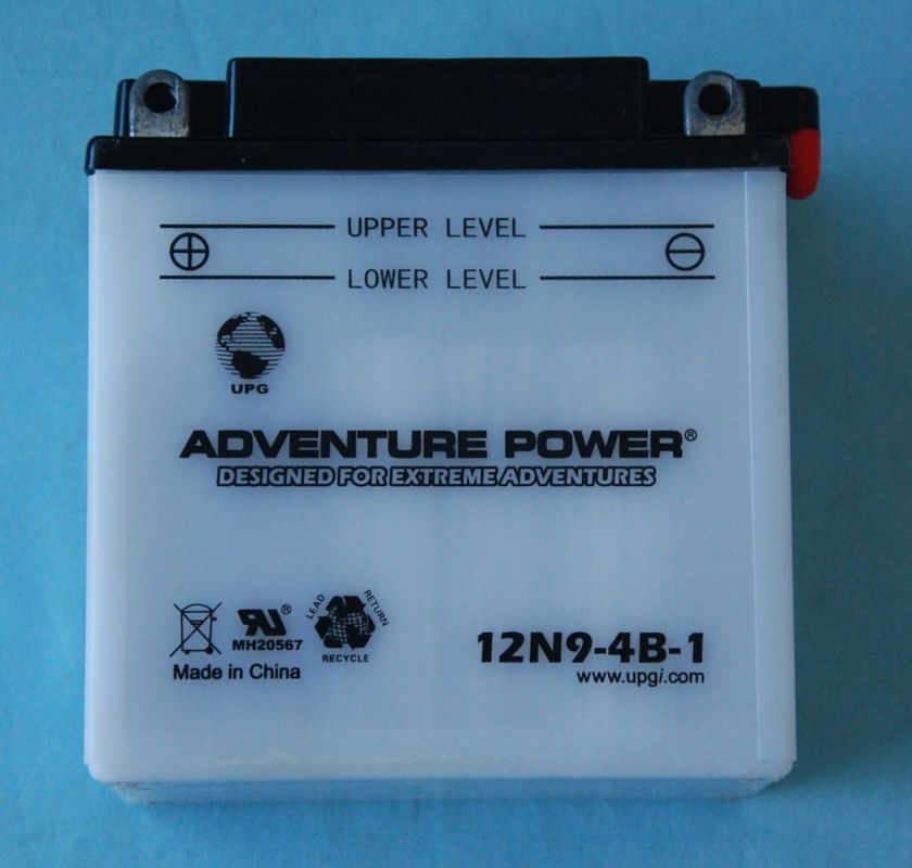 12N9 4B 1 12V 9Ah 85CCA Lawn Garden Mower Battery 806593415425  