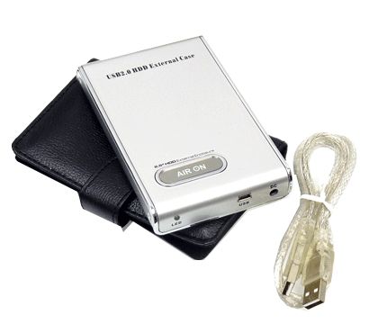 IDE EXTERNAL HARD DRIVE ENCLOSURE CASE USB 2.0  