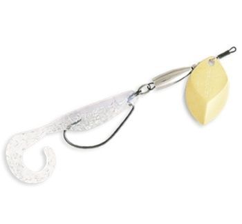 Terminator Titanium Snagless In Line Spinner 5/8 Gold   Redfish Cobia 