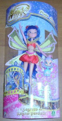 Winx Club Enchantix Pixie Love MUSA Tune Doll  