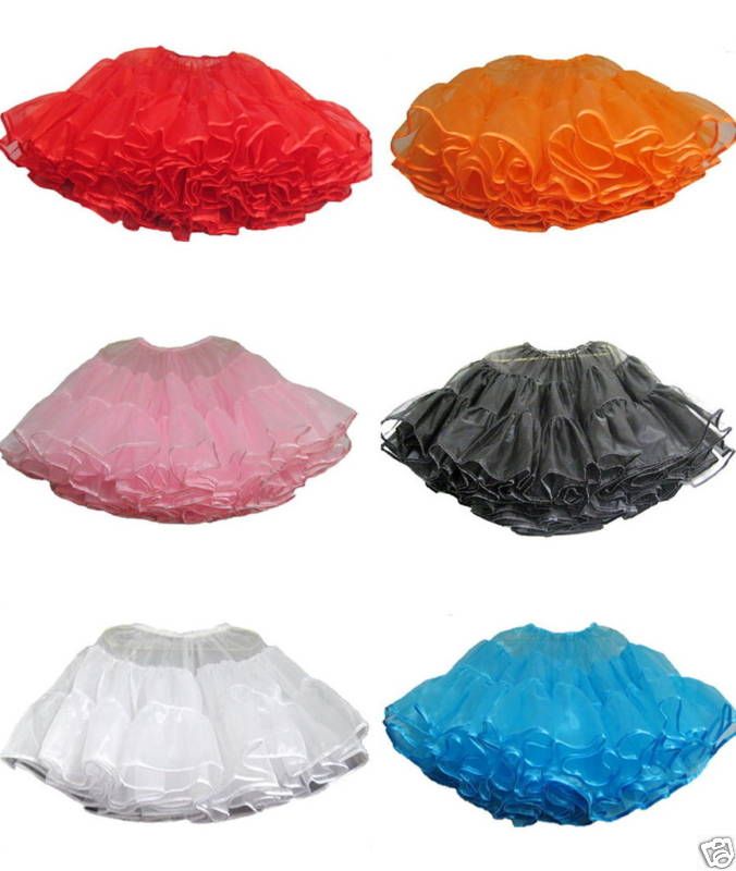 This dress wears perfectly with petticoat inside. The petticoat is 