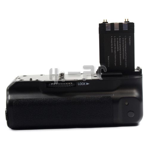 Battery Grip For Canon EOS XT XTi 400D BG E3 +2 NB 2LH  