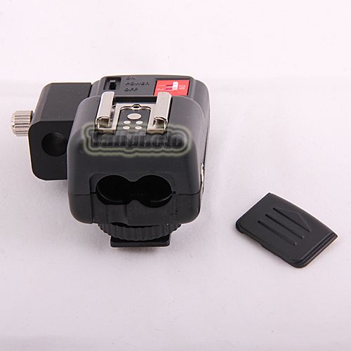 Wireless Flash Trigger PT 04 NE set with Umbrella Holder for Canon 