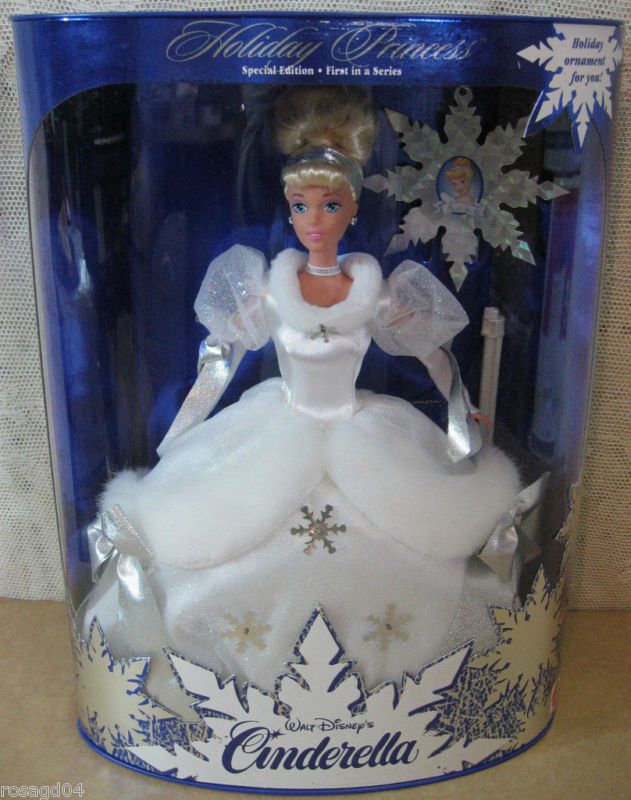 Disney’s Cinderella Barbie Holiday Princess 1st In Series Special 