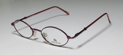   46 18 135 BURGUNDY/BROWN EYEGLASS/GLASSES/FRAMES SMALL/KIDS  