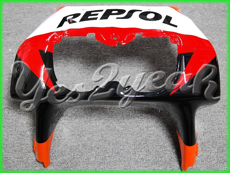 For CBR400RR NC29 90 94 Repsol ABS Fairing 49N01  