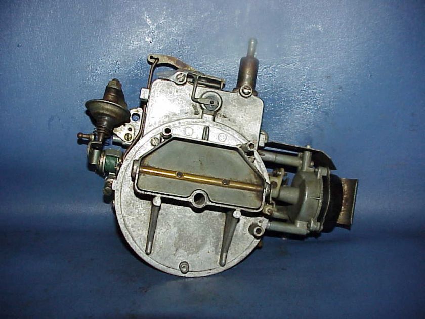   2V barrel carburetor 1969 Ford Mustang C9ZF G 8G 16 # 108 1.08  