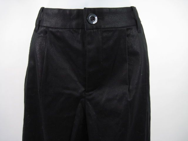 NWT MARC BY MARC JACOBS Black Pleated Pants Slacks Sz 4  