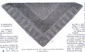 50 CIVIL WAR ERA 1865 CROCHET & KNITTING PATTERNS  