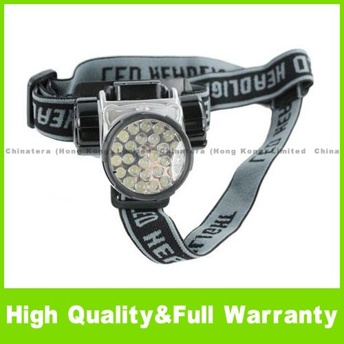 27 LED HEADLIGHT Headlamp Head Torch Flashlight Light  