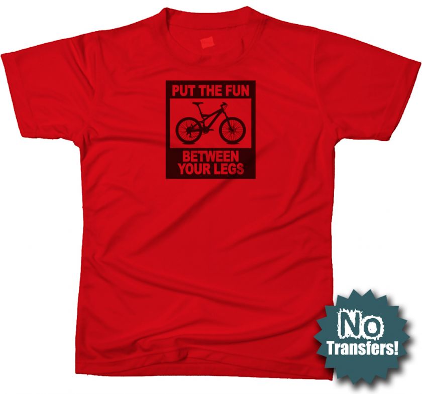 FUNNY BICYCLE CYCLING COOL MOUNTAIN BIKE NEW T shirt  