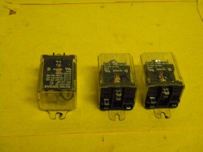 Lot 3 Deltrol Controls 166F SPDT Relay 28 VDC 10 Amp  