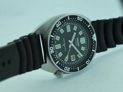 ULTRA RARE VINTAGE SEIKO 6105, 6105 8000 AUTO DIVERS WATCH  