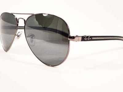 RAY BAN sunglasses 8307 CARBON FIBRE 004 40 58 Gunmetal  