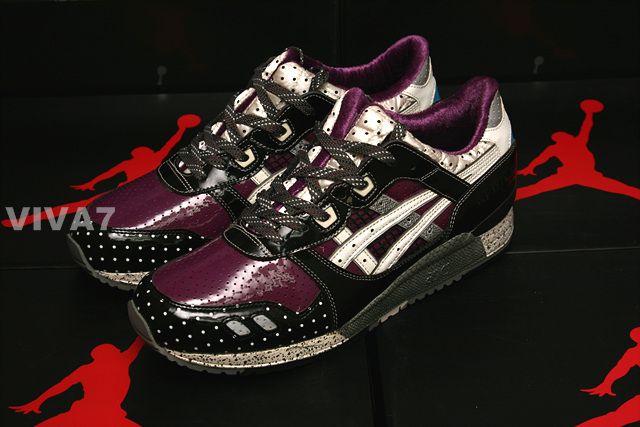 ASICS x MITA GEL LYTE3 III Edo Murasaki Ronnie Fieg rose gold tiger 