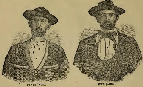 Life and Adventures of Frank And Jesse James 1880 Book  