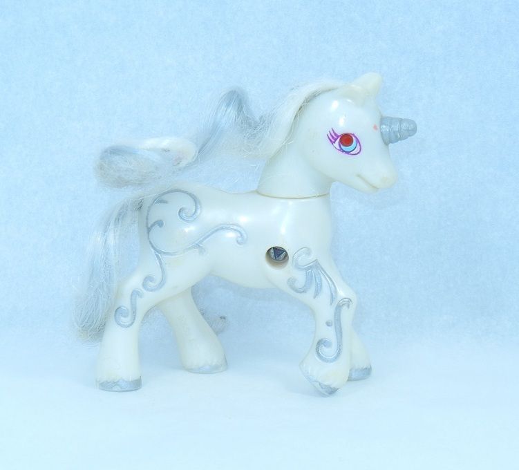 G2 My Little Pony ~*McDonalds Silverswirl*~  