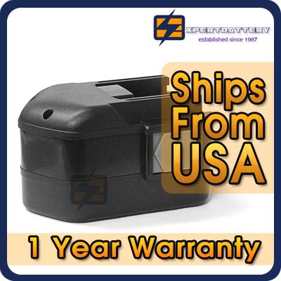 NEW Battery for 14.4V 14.4 VOLT MILWAUKEE 48 11 1014  