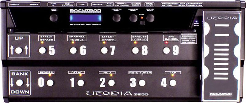 Rocktron Utopia B300 Professional Bass Guitar System  