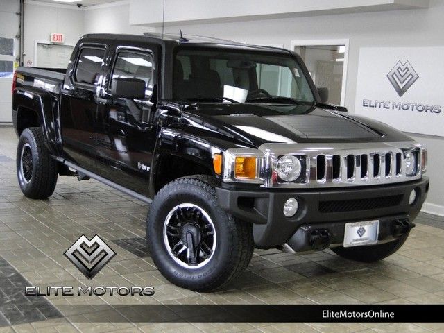 2009 HUMMER H3T 4WD MOONROOF NAVIGATION BACKUP CAMERA