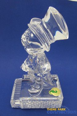 Disney LE 1000 Waterford Crystal 1999 Disneyana JIMINY CRICKET Signed 