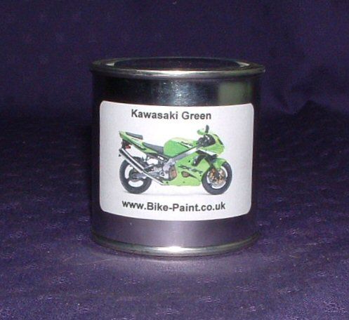 Kawasaki ZX9R ZX6R ZX7R Green Paint   Touch up Bottle  