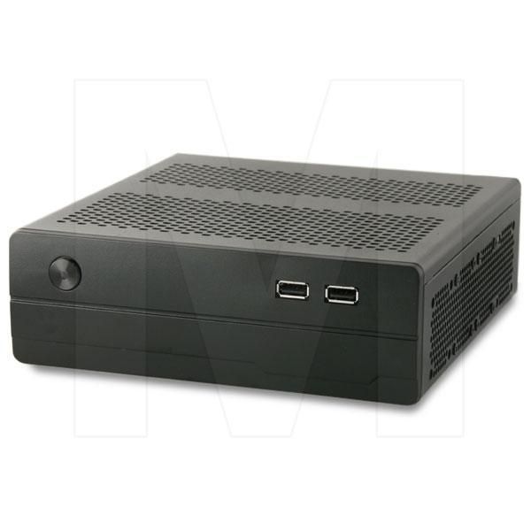   Compact Universal Mini ITX Case Enclosure with VESA & Wall Mount ready