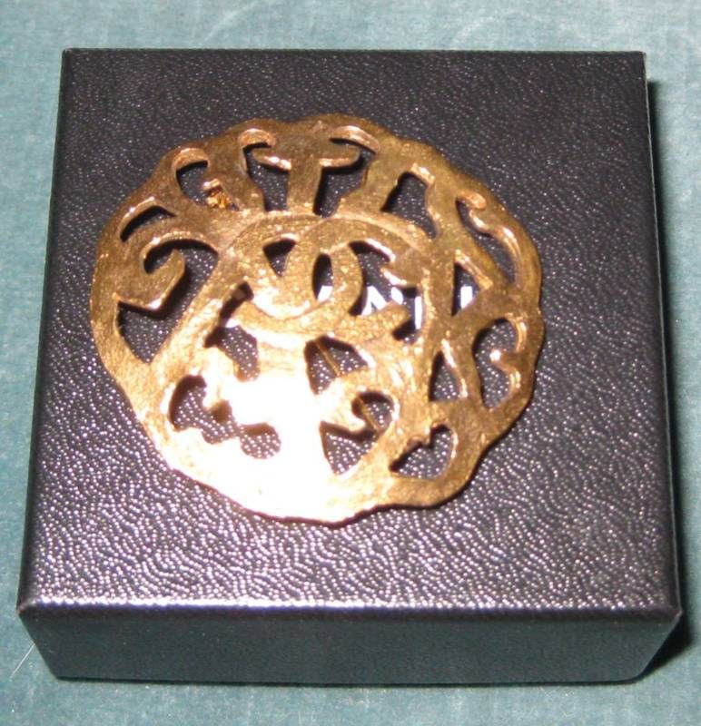 Vintage Chanel brooch MADE in France  