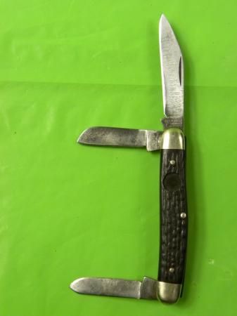 Boker Solingen German Germany pocket folding knife  