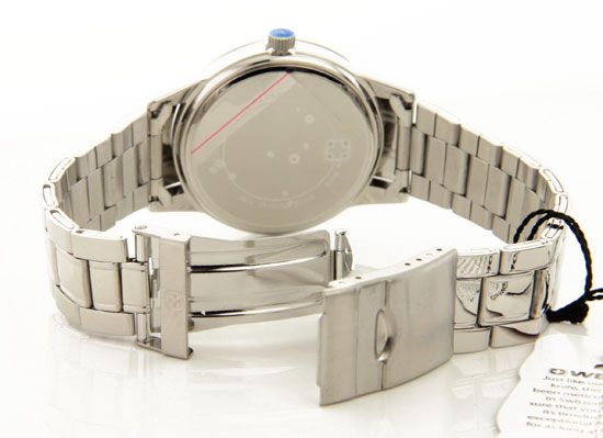 MENS WENGER SWISS MILITARY STEEL FIELD NEW 5ATM WATCH 70946 