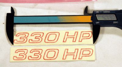 OEM GM SLP LT4 Camaro SS 330 HP Hood Decals NEW  