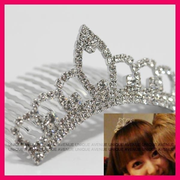 HAIR MINI TIARA FX VICTORIA ACCESSORY CLIP CLAW HC116  